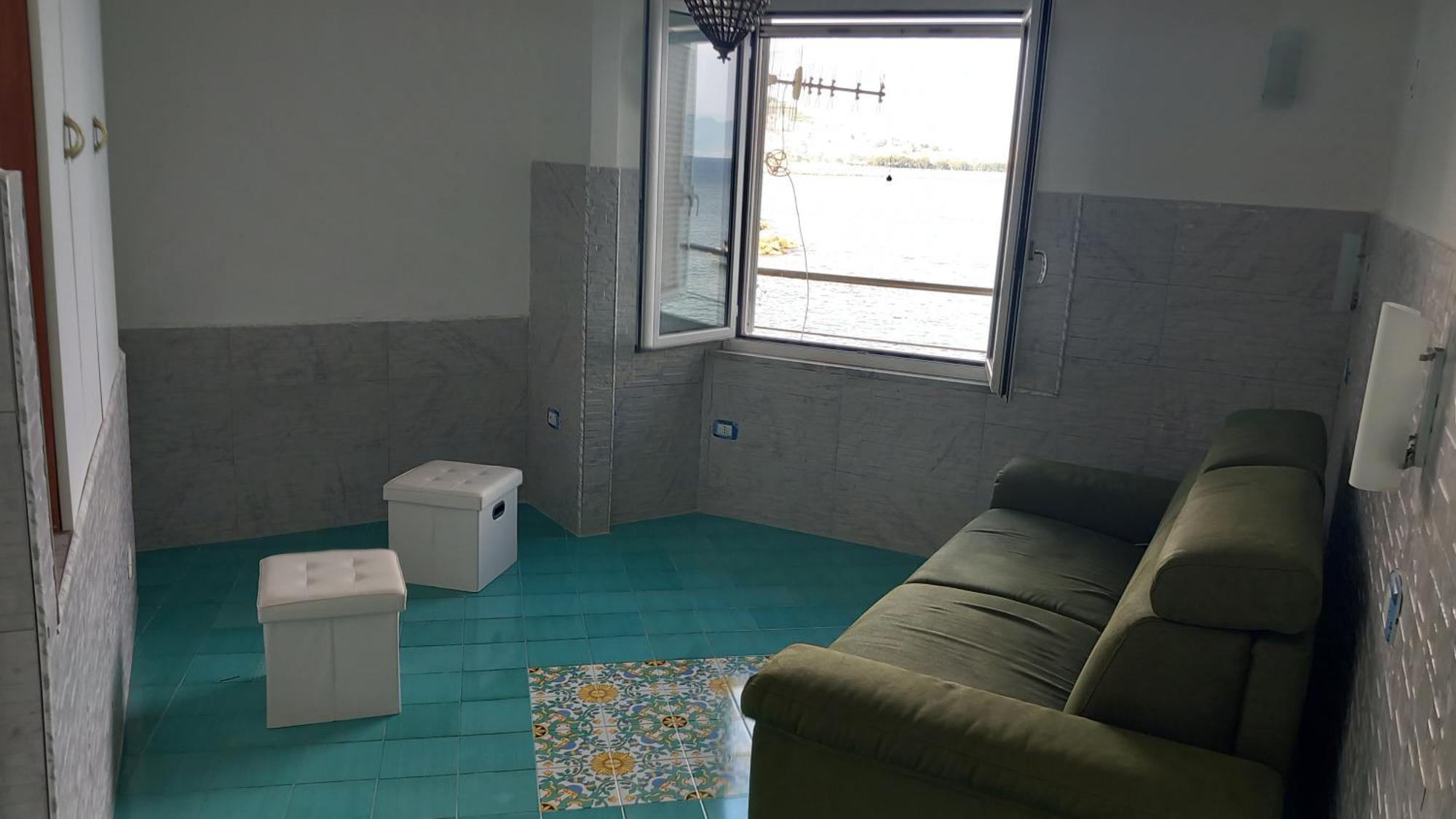 나폴리 La Casa Sul Mare 아파트 외부 사진