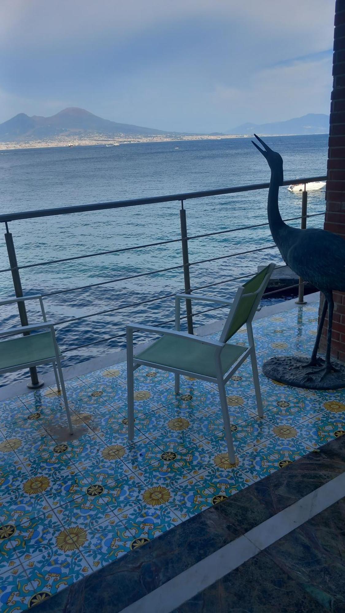 나폴리 La Casa Sul Mare 아파트 외부 사진