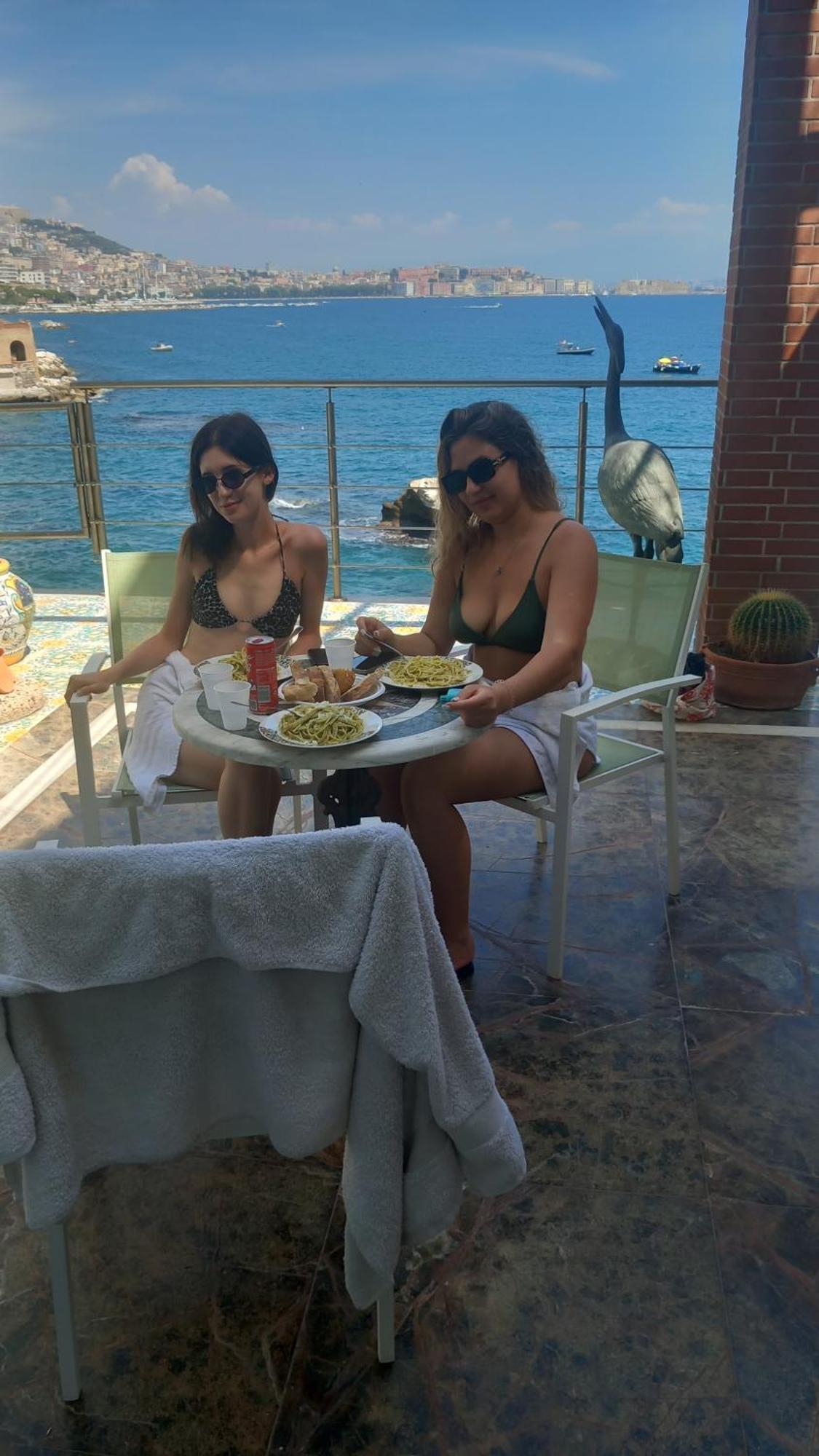 나폴리 La Casa Sul Mare 아파트 외부 사진