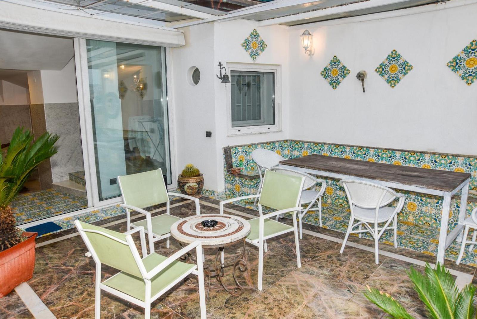 나폴리 La Casa Sul Mare 아파트 외부 사진
