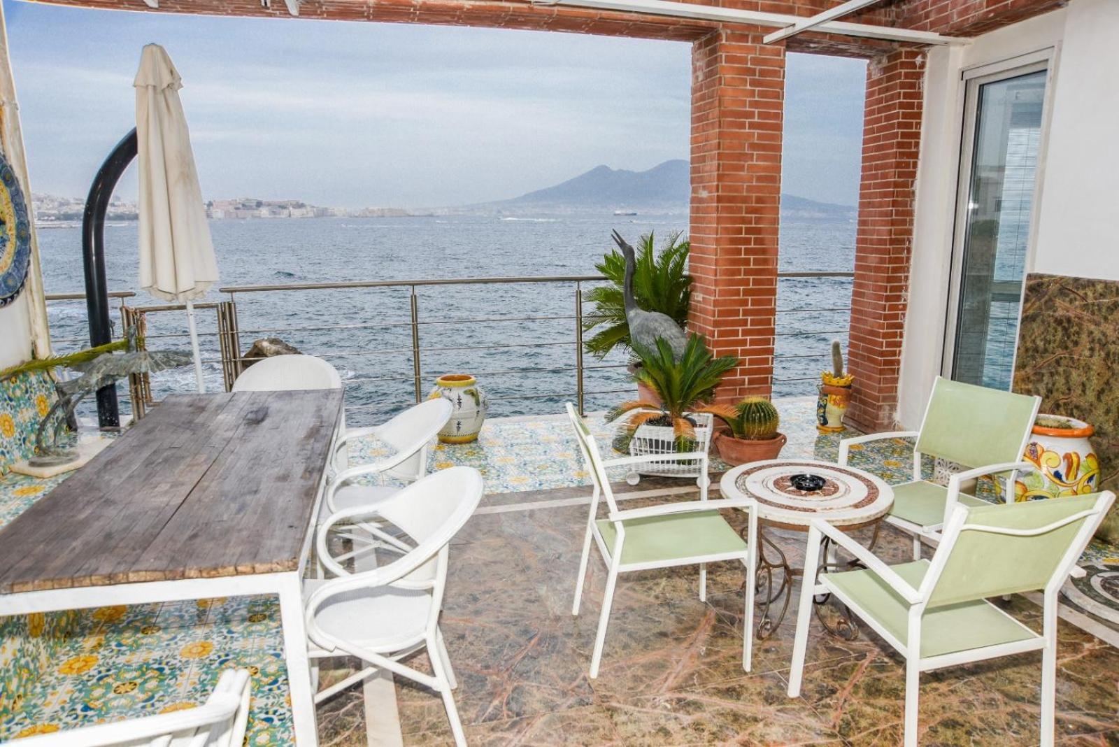 나폴리 La Casa Sul Mare 아파트 외부 사진