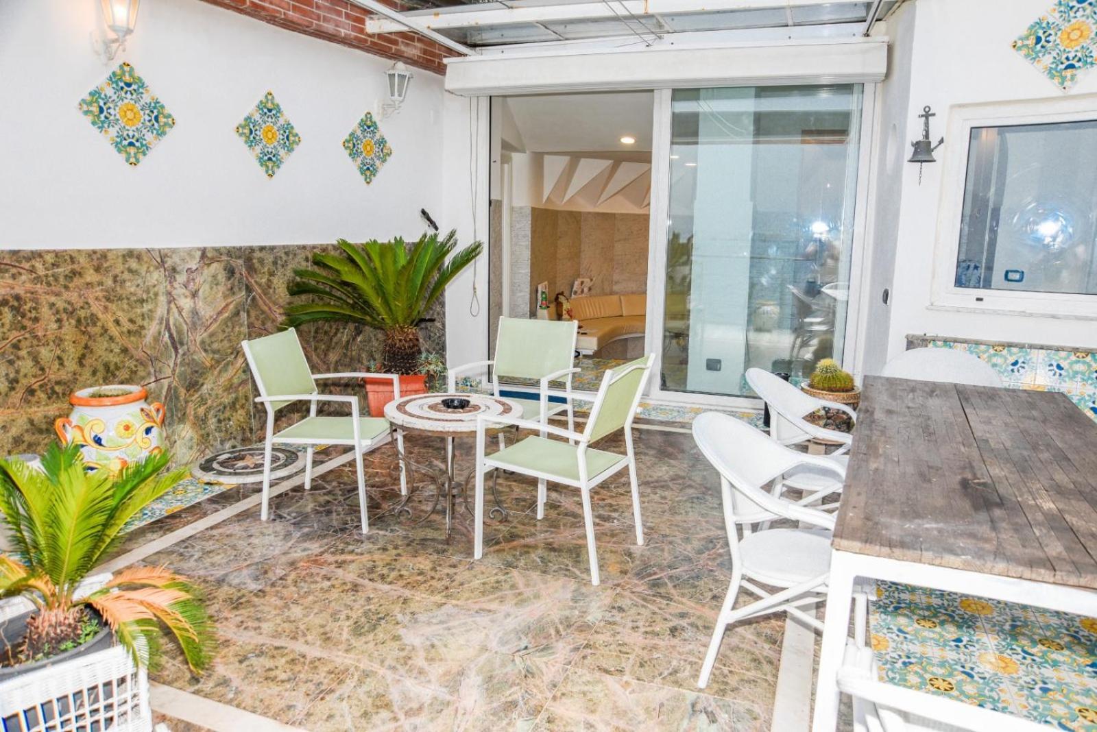 나폴리 La Casa Sul Mare 아파트 외부 사진