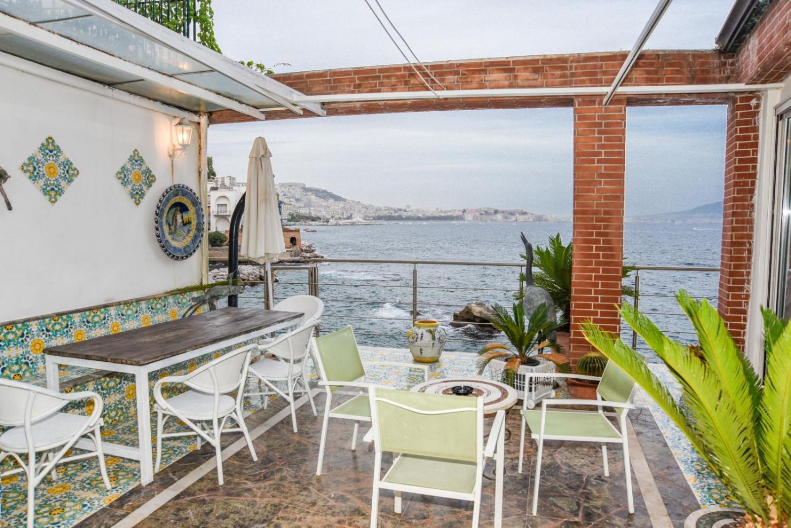 나폴리 La Casa Sul Mare 아파트 외부 사진