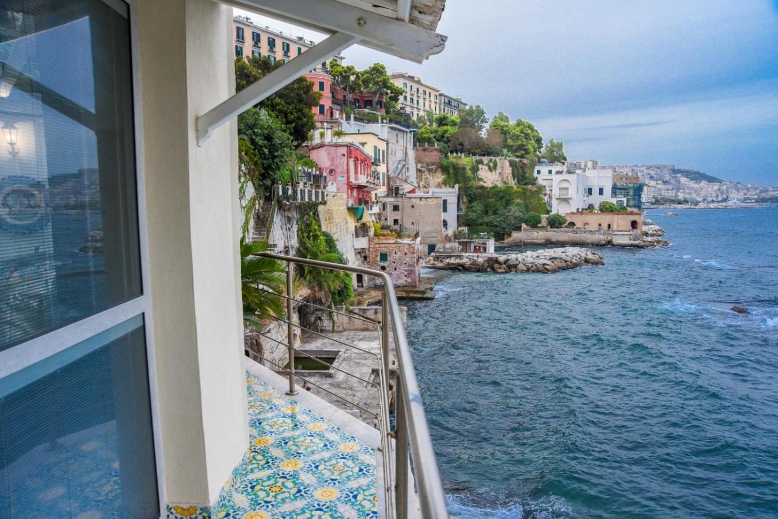 나폴리 La Casa Sul Mare 아파트 외부 사진