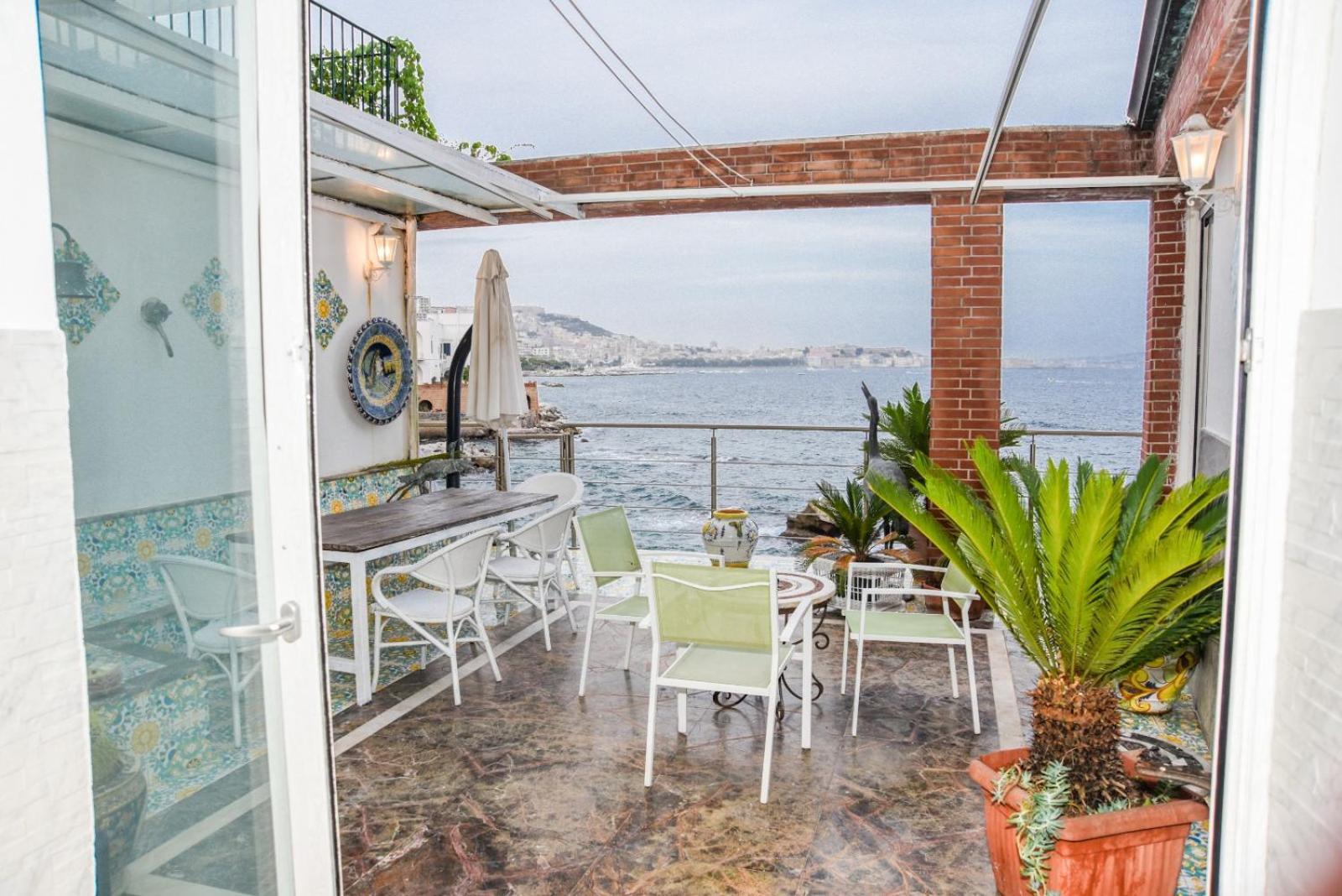 나폴리 La Casa Sul Mare 아파트 외부 사진