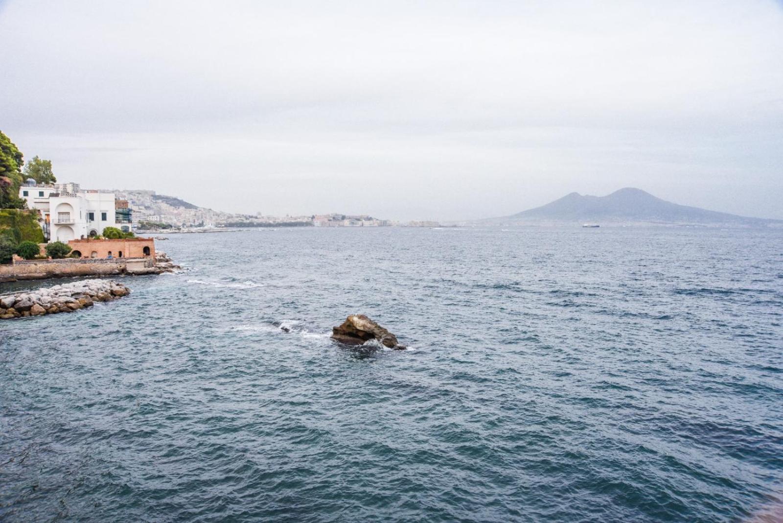나폴리 La Casa Sul Mare 아파트 외부 사진