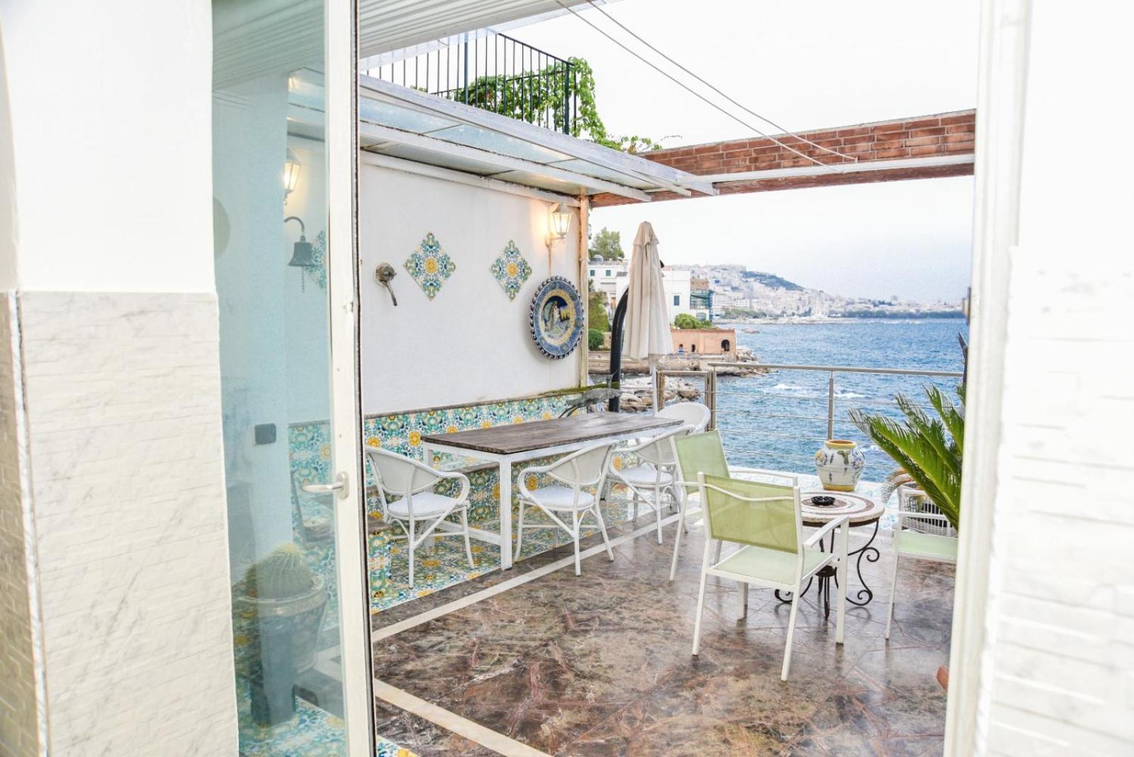 나폴리 La Casa Sul Mare 아파트 외부 사진