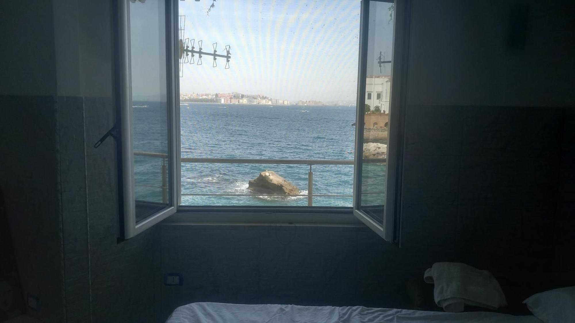 나폴리 La Casa Sul Mare 아파트 외부 사진