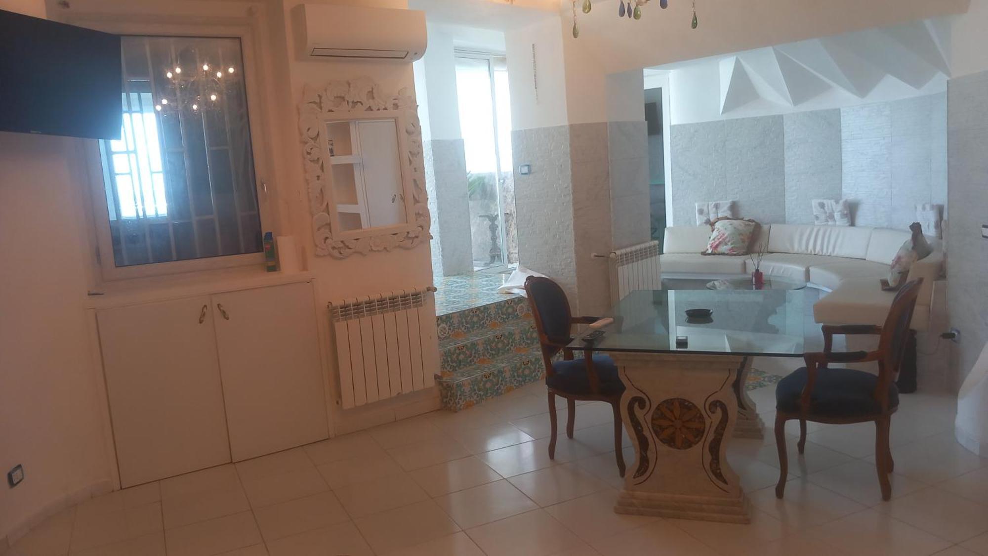 나폴리 La Casa Sul Mare 아파트 외부 사진