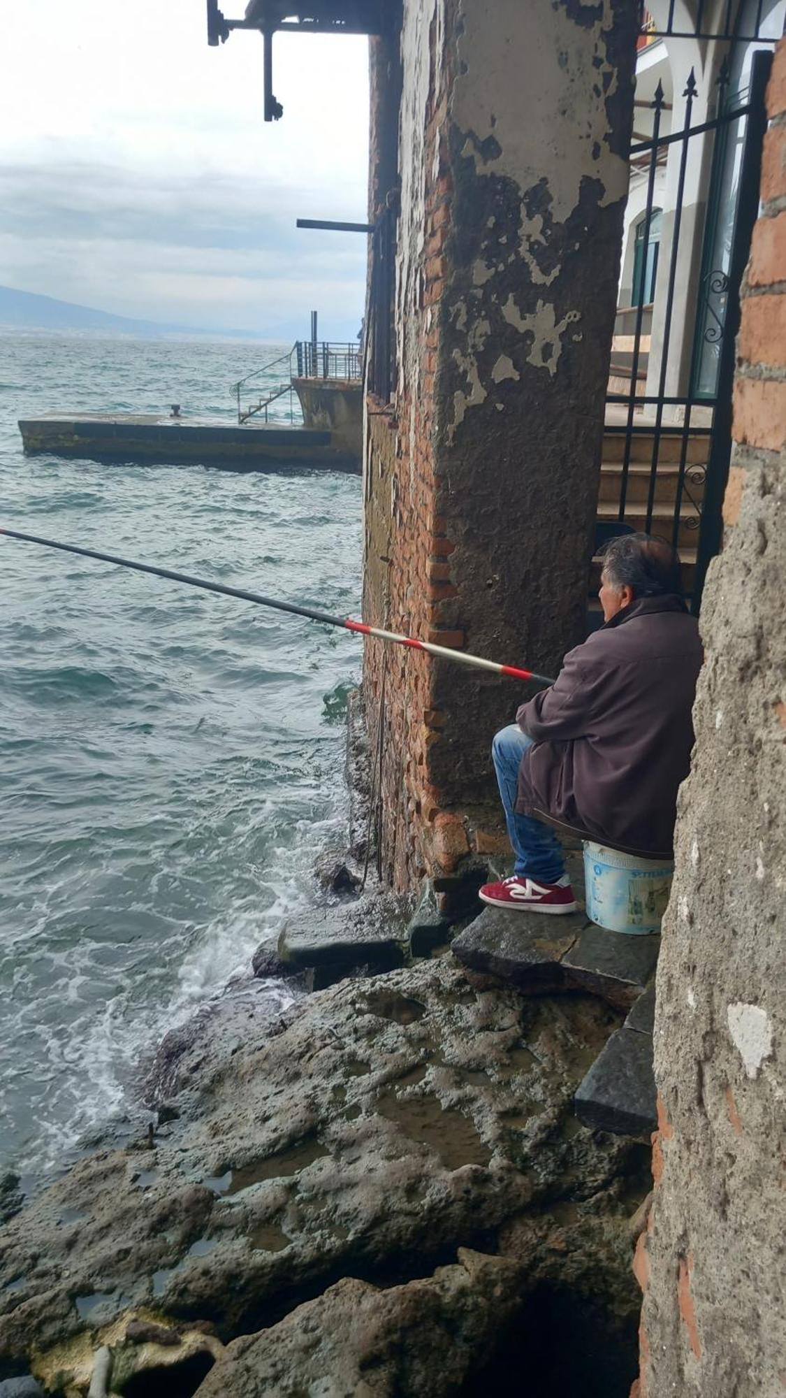 나폴리 La Casa Sul Mare 아파트 외부 사진
